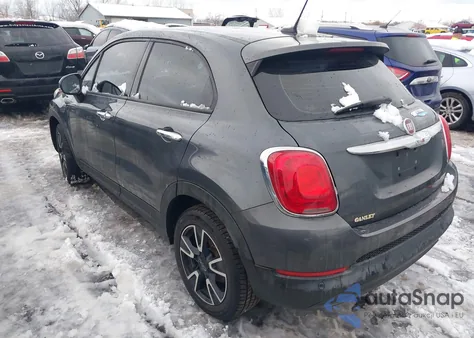 2017 Fiat 500X Pop Fwd from USA, damaged, VIN ZFBCFXAB1HP576853